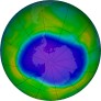 Antarctic Ozone 2020-10-28